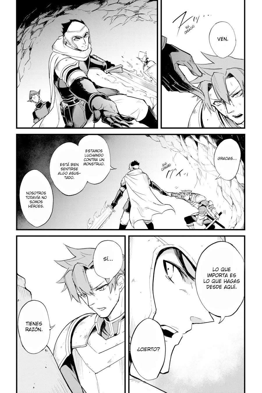 Goblin Slayer: Year One capítulo 16, página 7