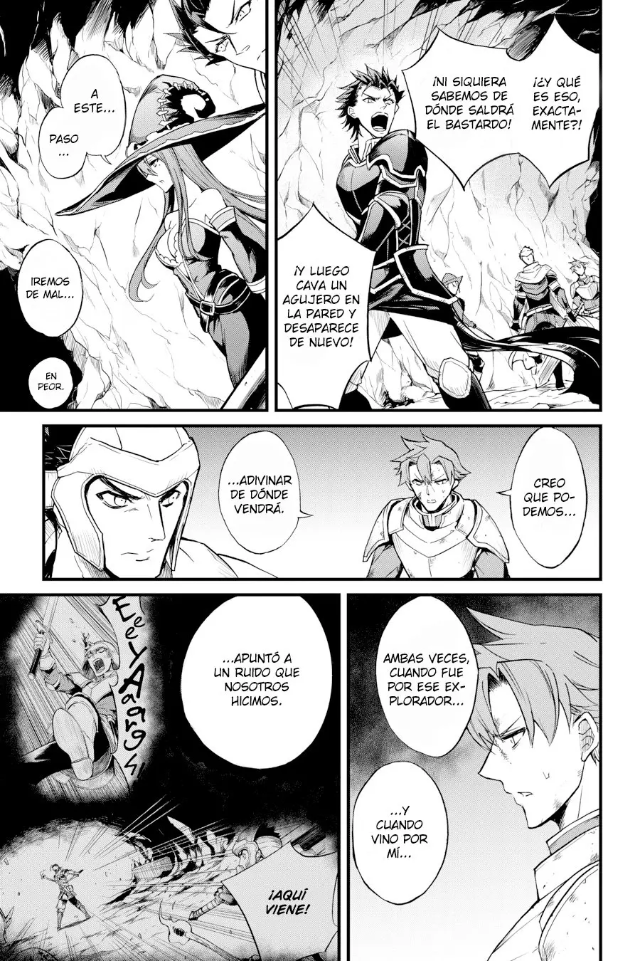 Goblin Slayer: Year One capítulo 16, página 8