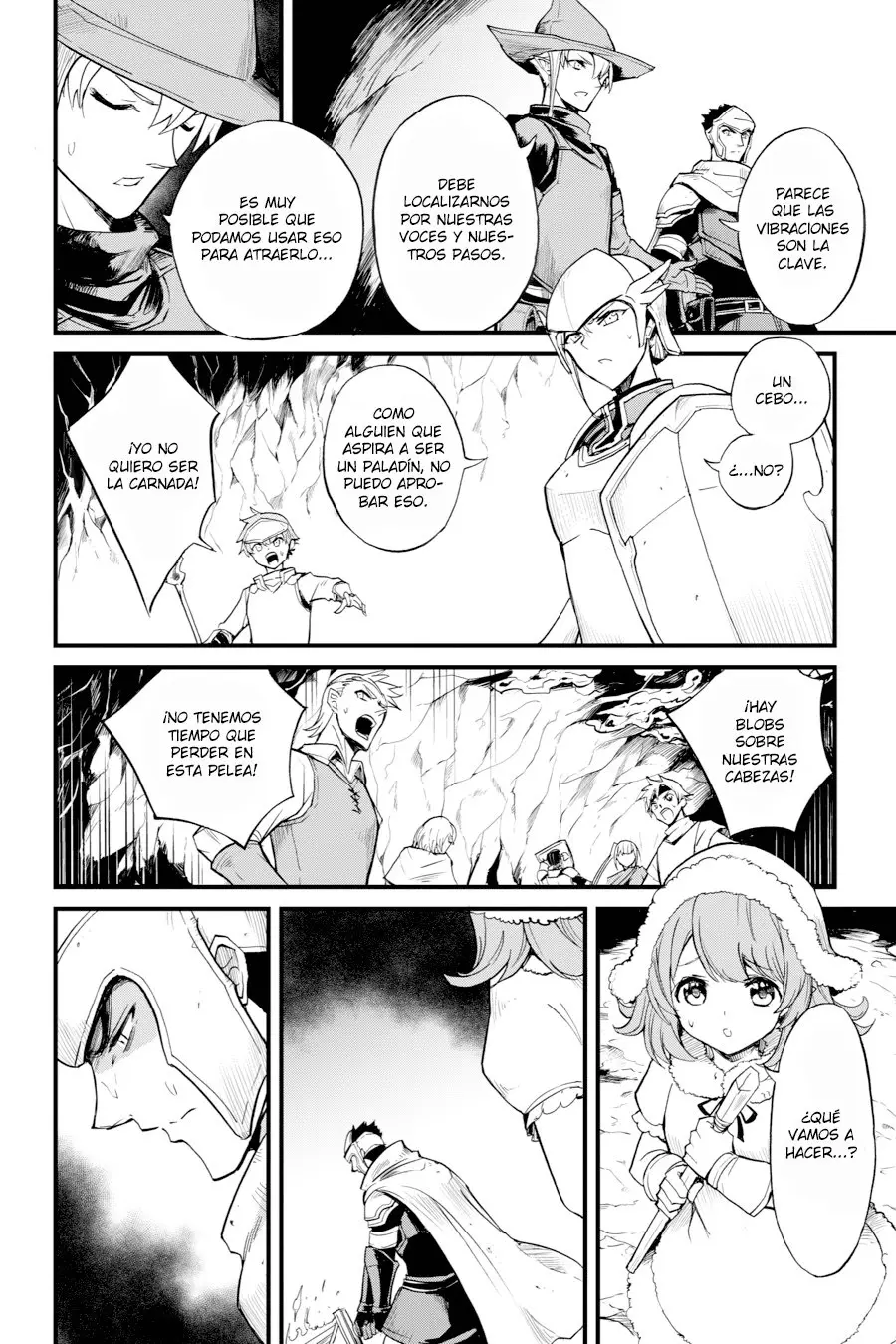 Goblin Slayer: Year One capítulo 16, página 9
