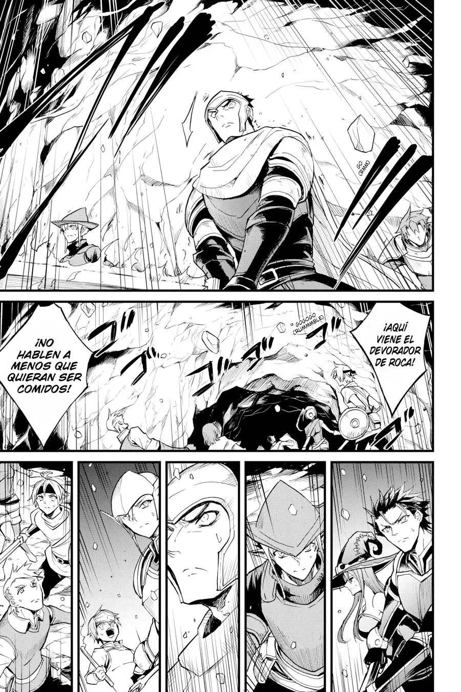 Goblin Slayer: Year One capítulo 16, página 10