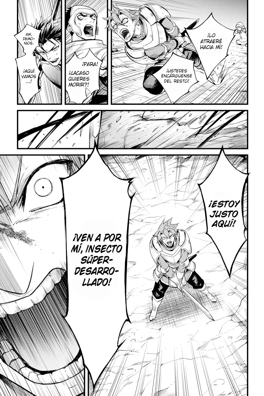 Goblin Slayer: Year One capítulo 16, página 14