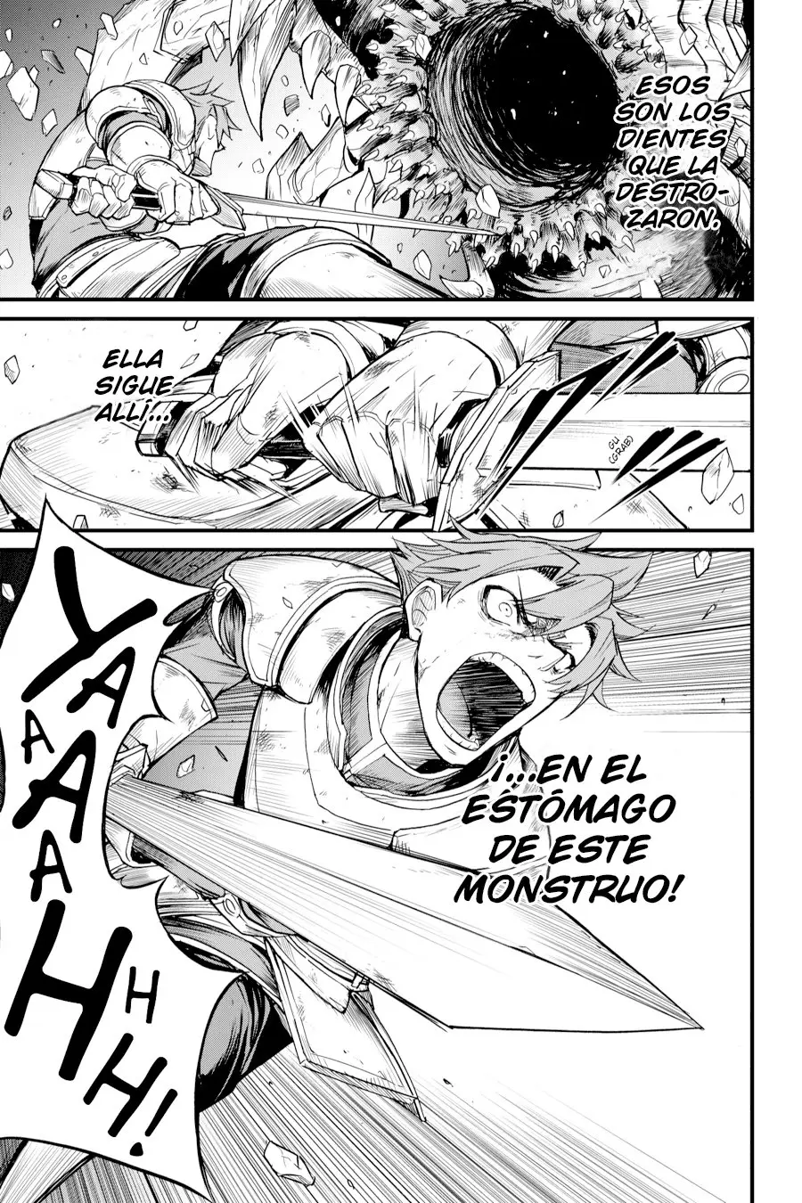 Goblin Slayer: Year One capítulo 16, página 16