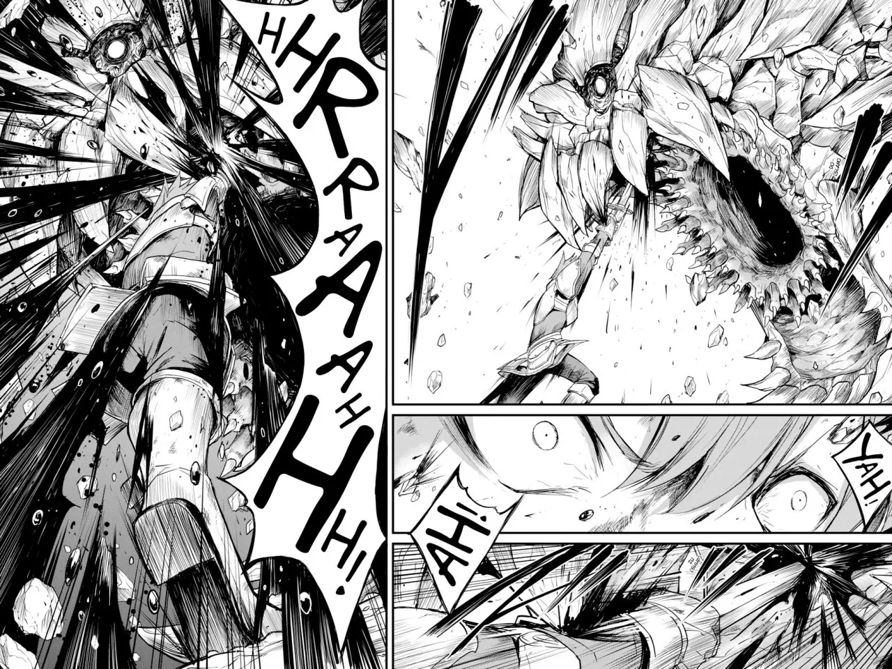 Goblin Slayer: Year One capítulo 16, página 17