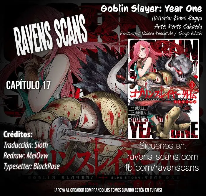 Goblin Slayer: Year One capítulo 17, página 1