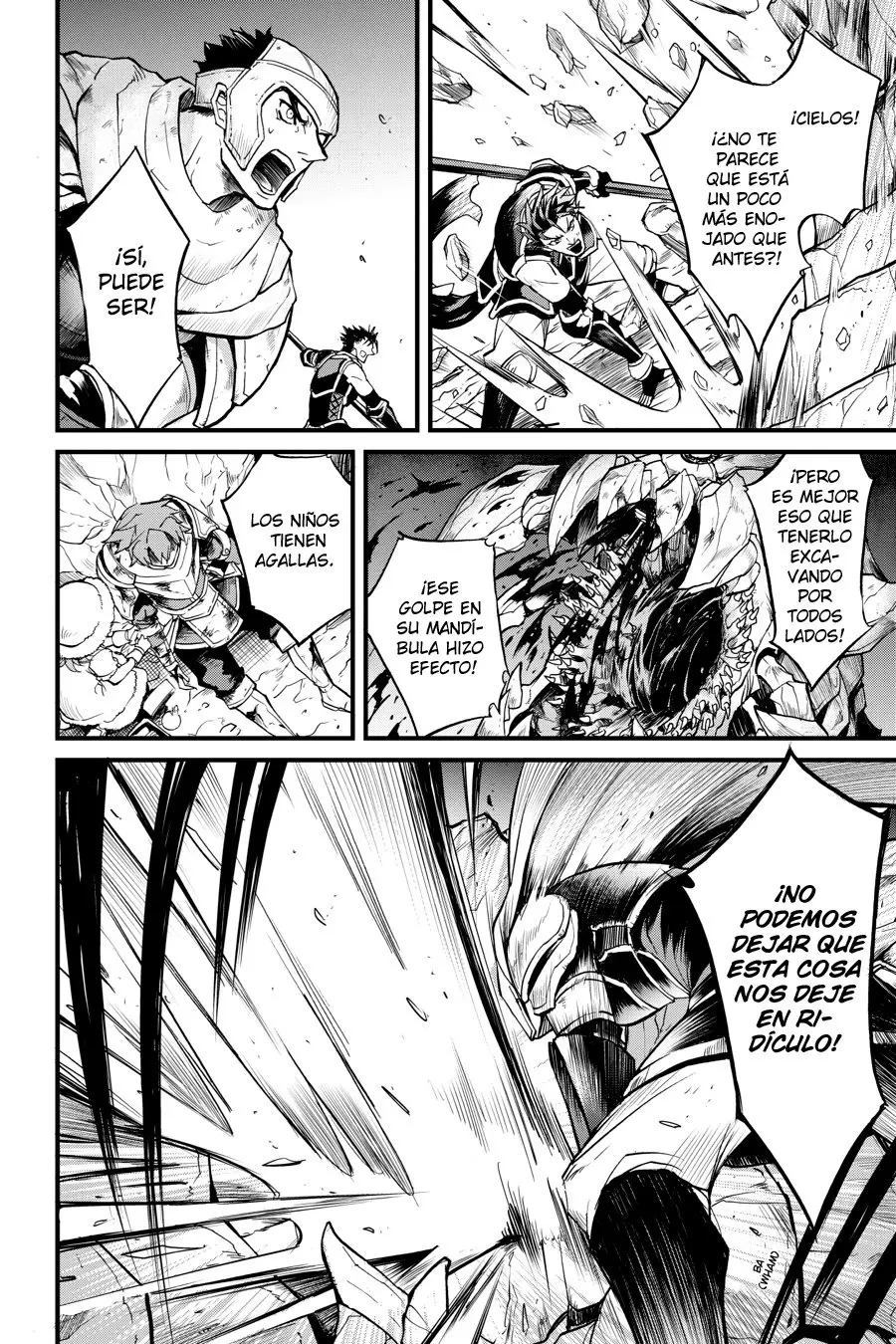 Goblin Slayer: Year One capítulo 17, página 4