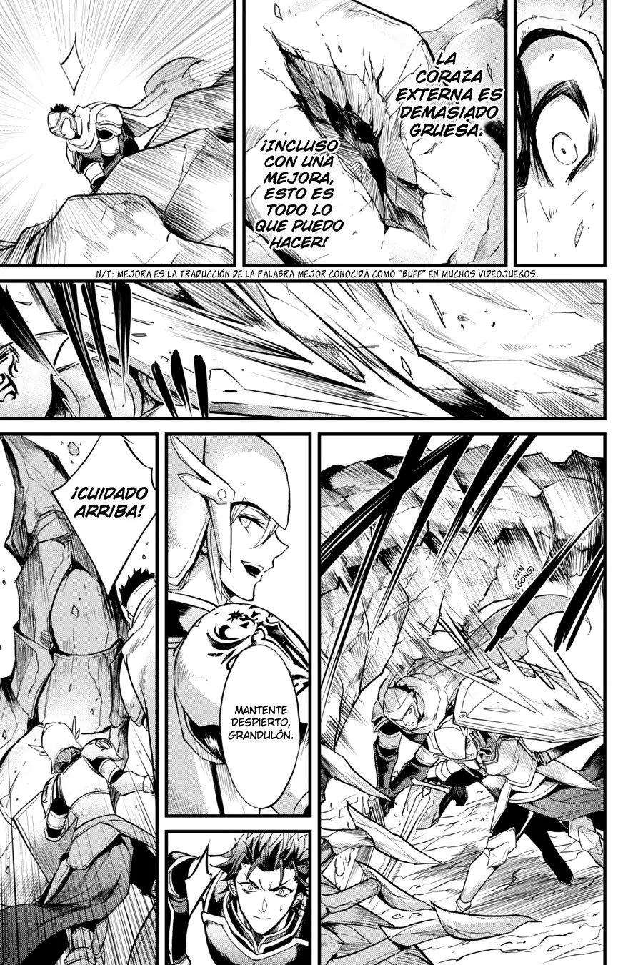 Goblin Slayer: Year One capítulo 17, página 5