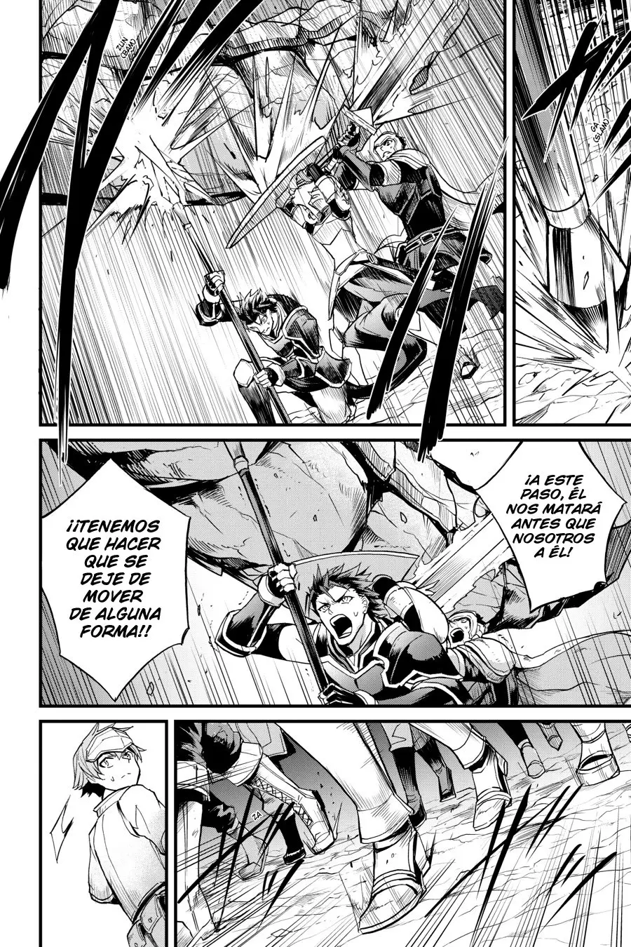 Goblin Slayer: Year One capítulo 17, página 6