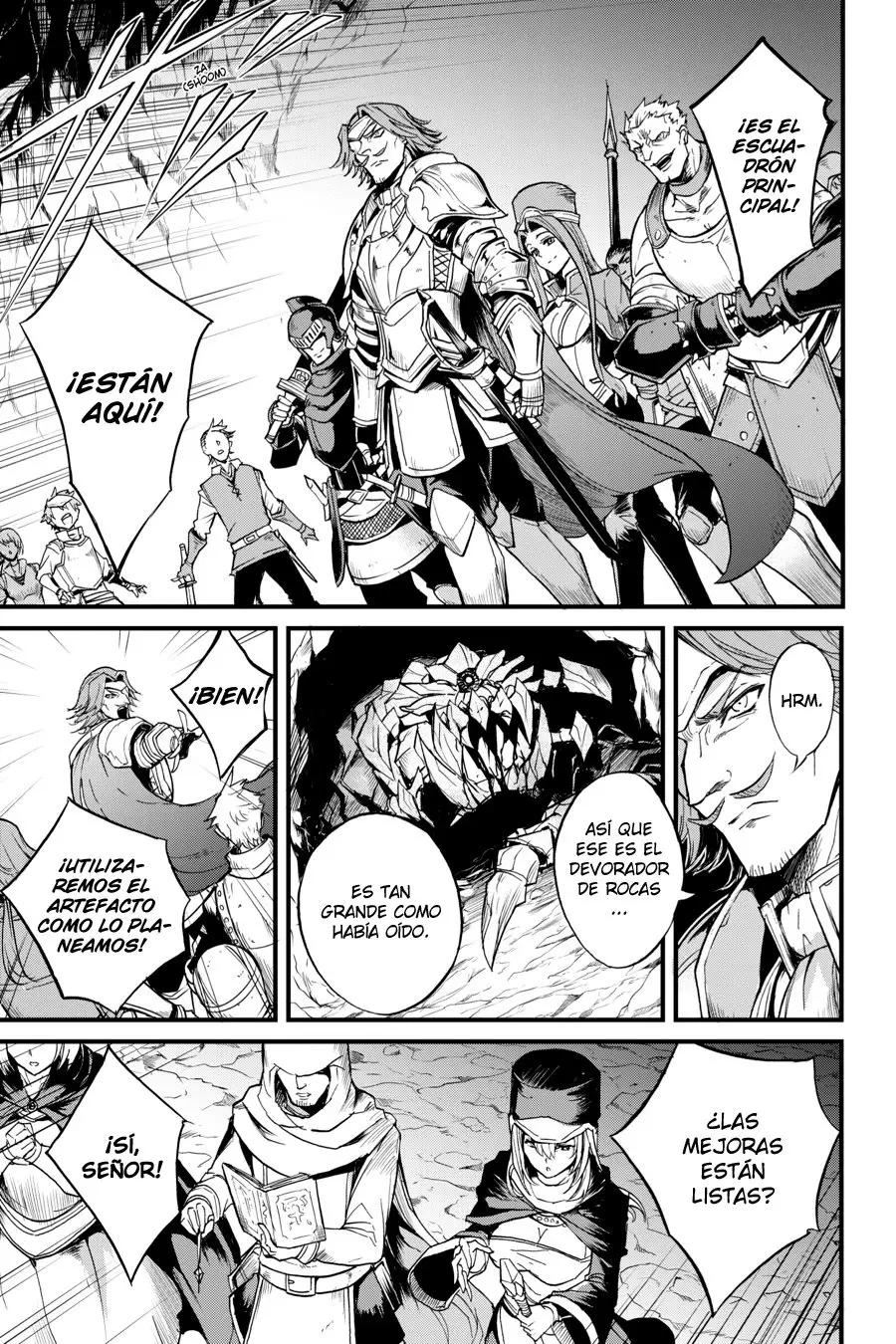 Goblin Slayer: Year One capítulo 17, página 7