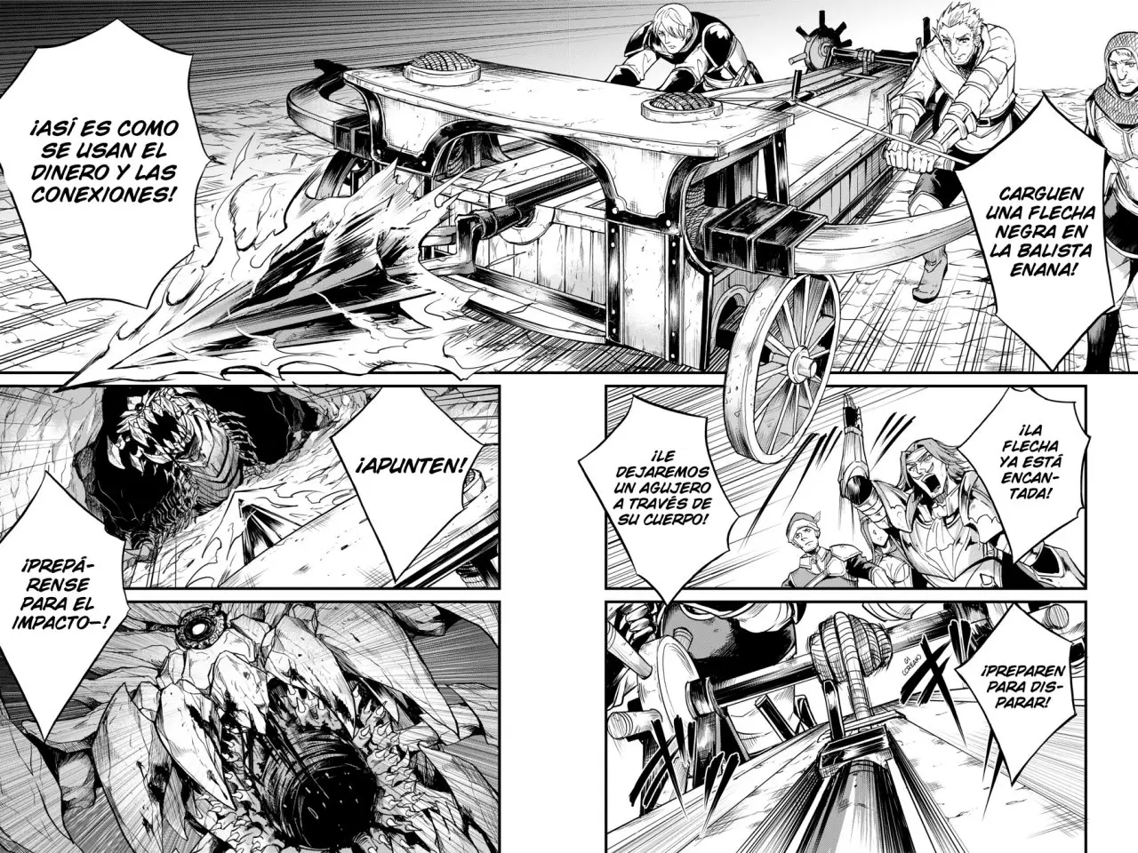 Goblin Slayer: Year One capítulo 17, página 8