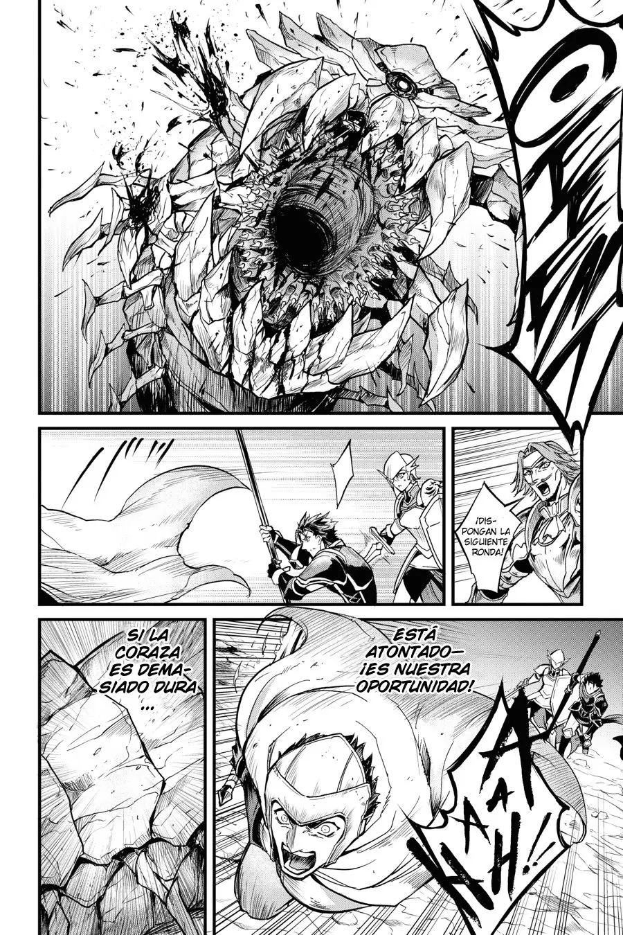 Goblin Slayer: Year One capítulo 17, página 10