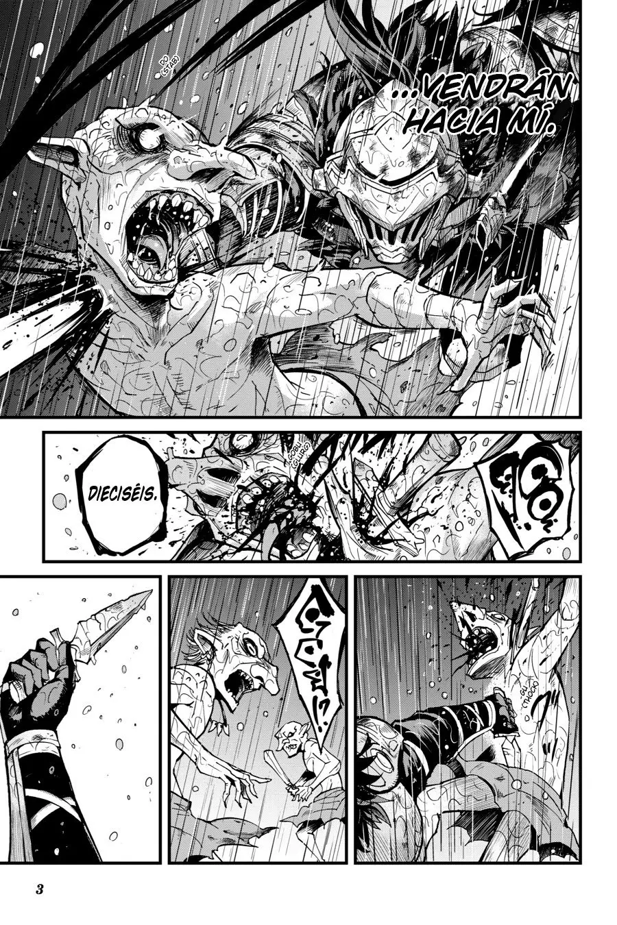 Goblin Slayer: Year One capítulo 18, página 5