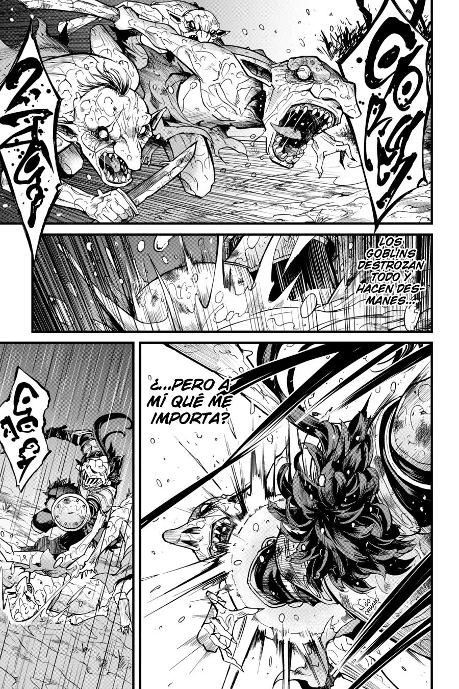 Goblin Slayer: Year One capítulo 18, página 7