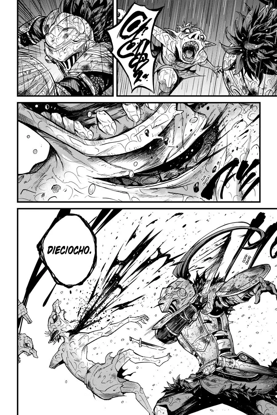 Goblin Slayer: Year One capítulo 18, página 8