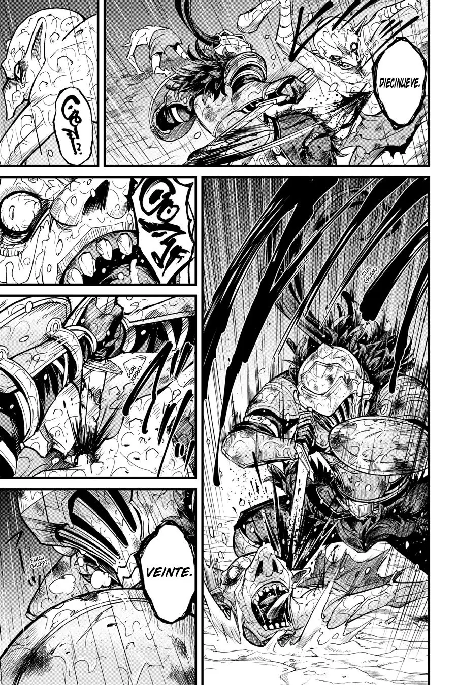 Goblin Slayer: Year One capítulo 18, página 9
