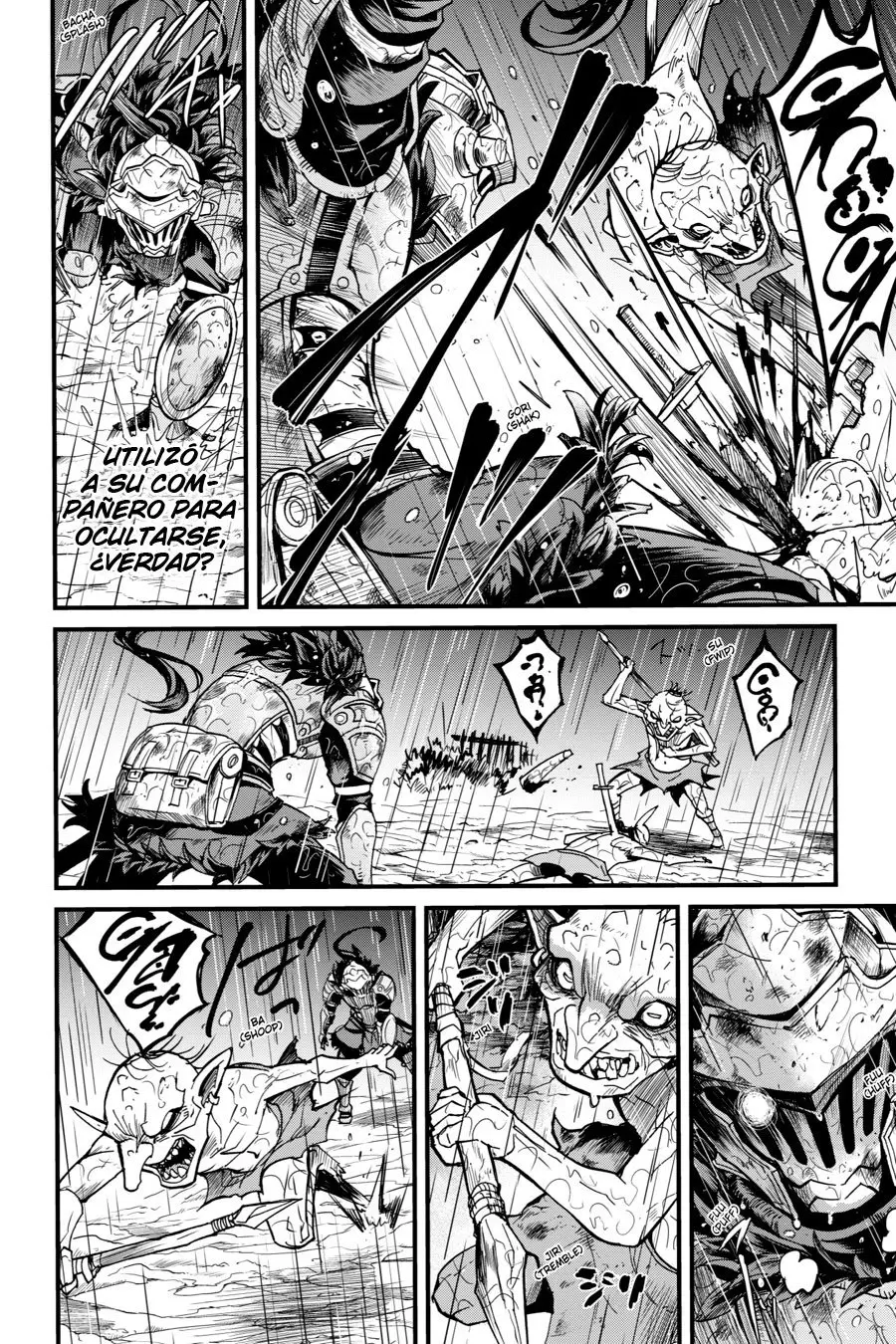 Goblin Slayer: Year One capítulo 18, página 10