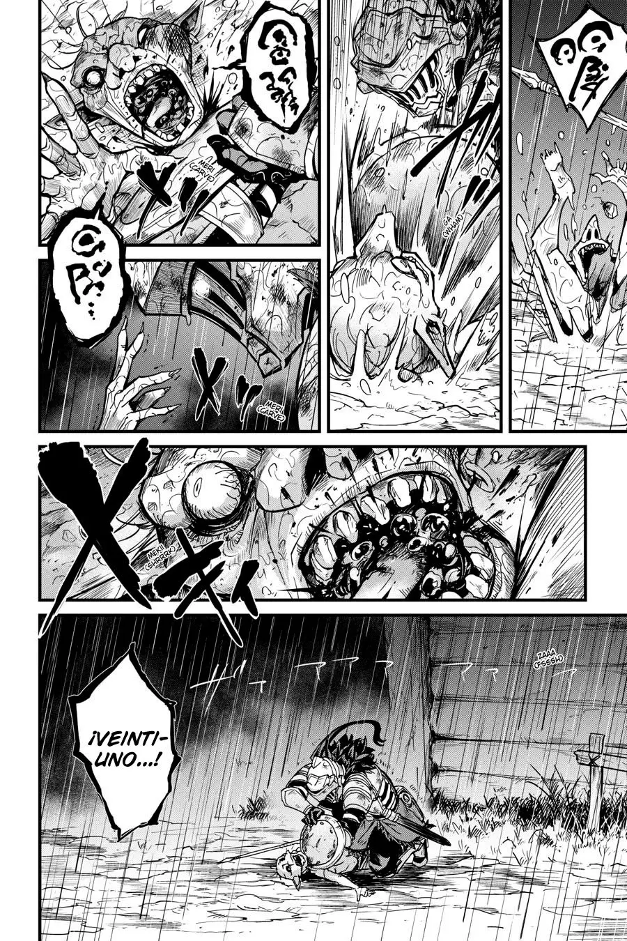 Goblin Slayer: Year One capítulo 18, página 12