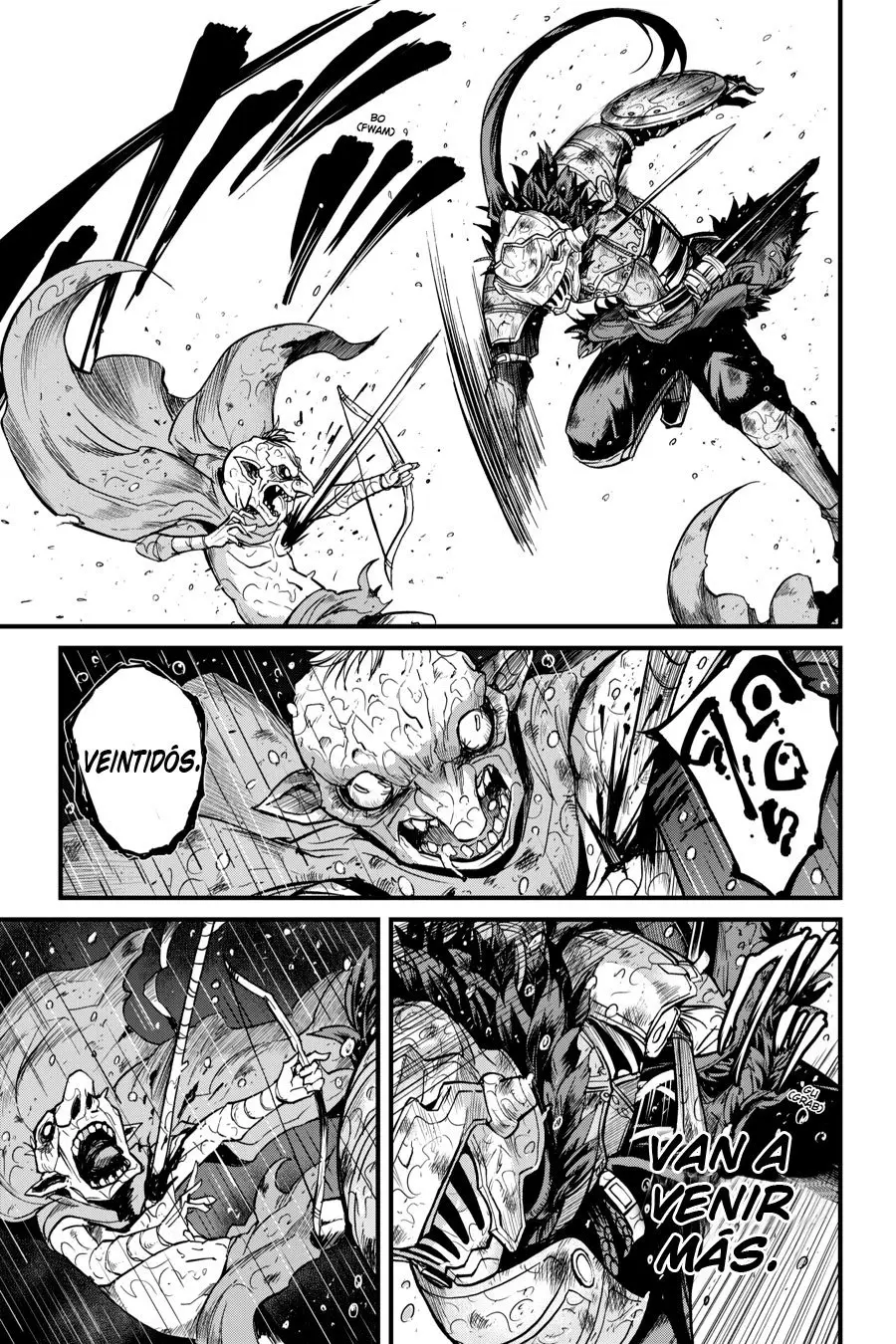 Goblin Slayer: Year One capítulo 18, página 15