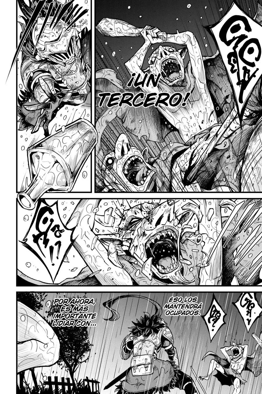 Goblin Slayer: Year One capítulo 18, página 16