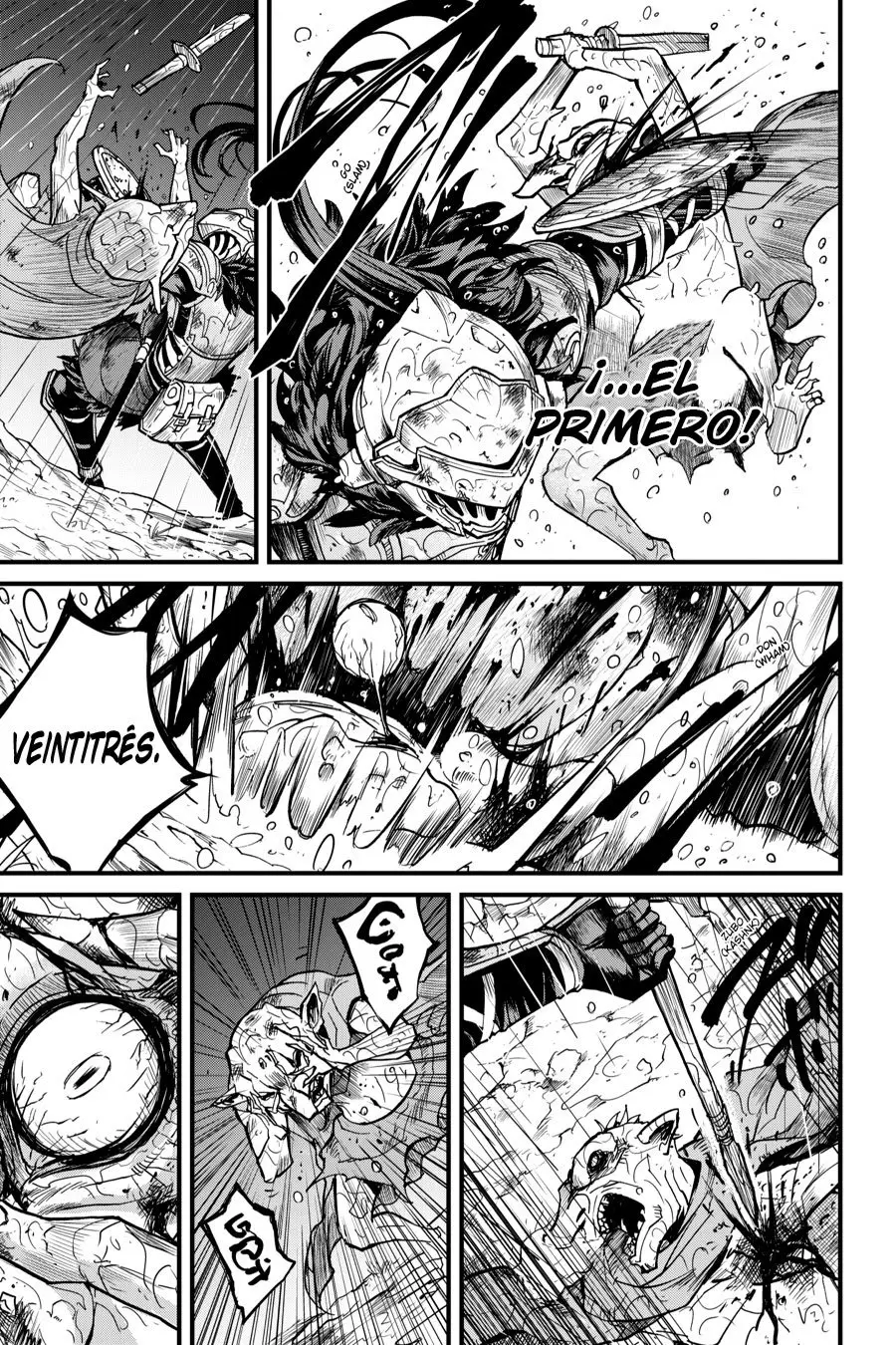 Goblin Slayer: Year One capítulo 18, página 17