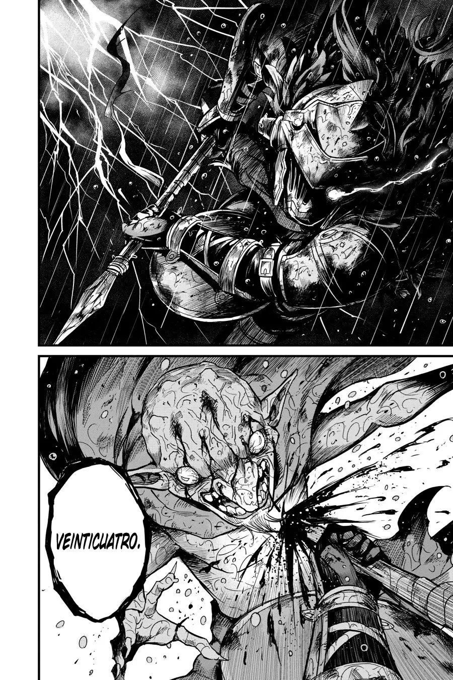 Goblin Slayer: Year One capítulo 18, página 18