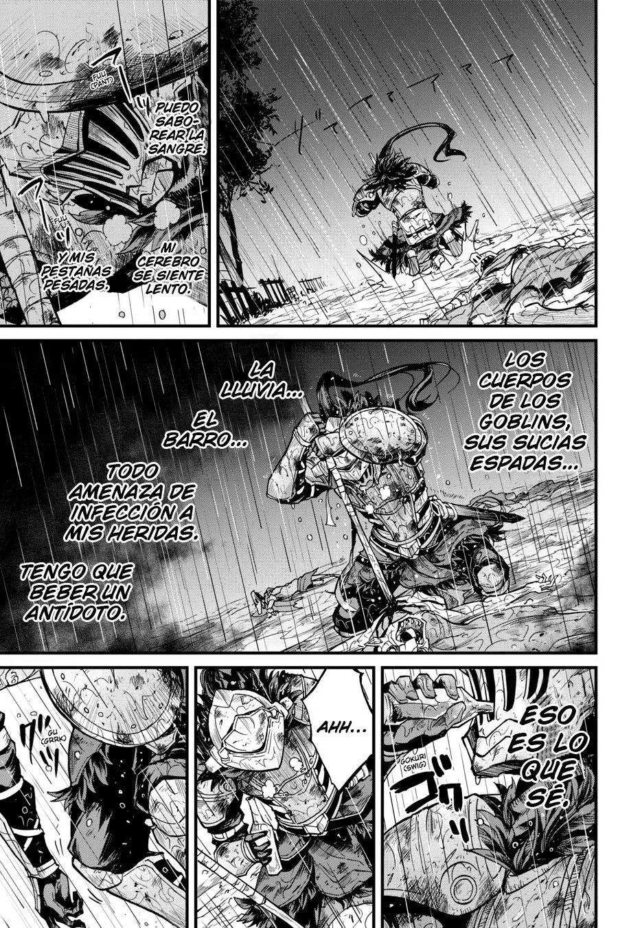Goblin Slayer: Year One capítulo 18, página 19