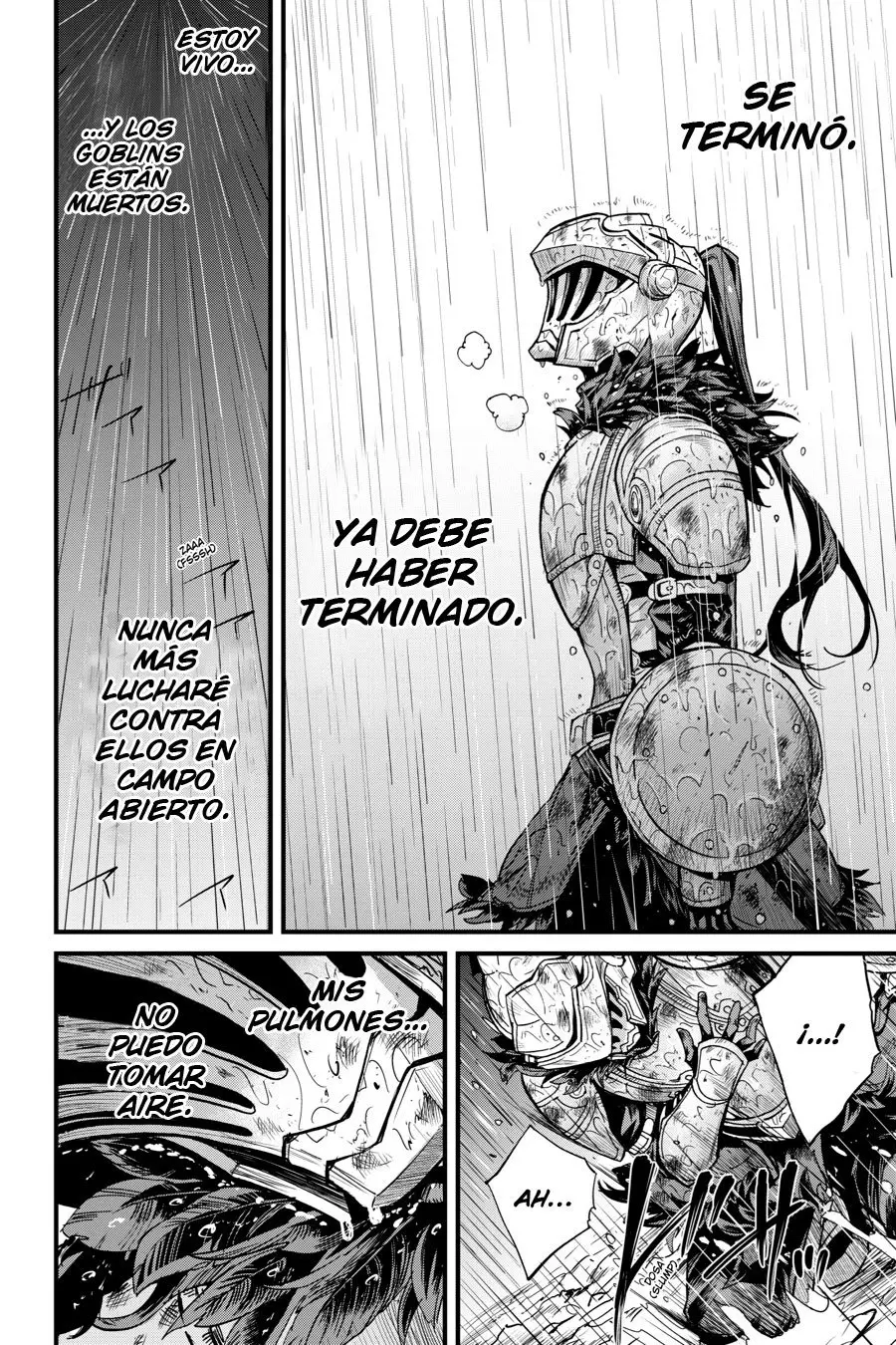 Goblin Slayer: Year One capítulo 18, página 20