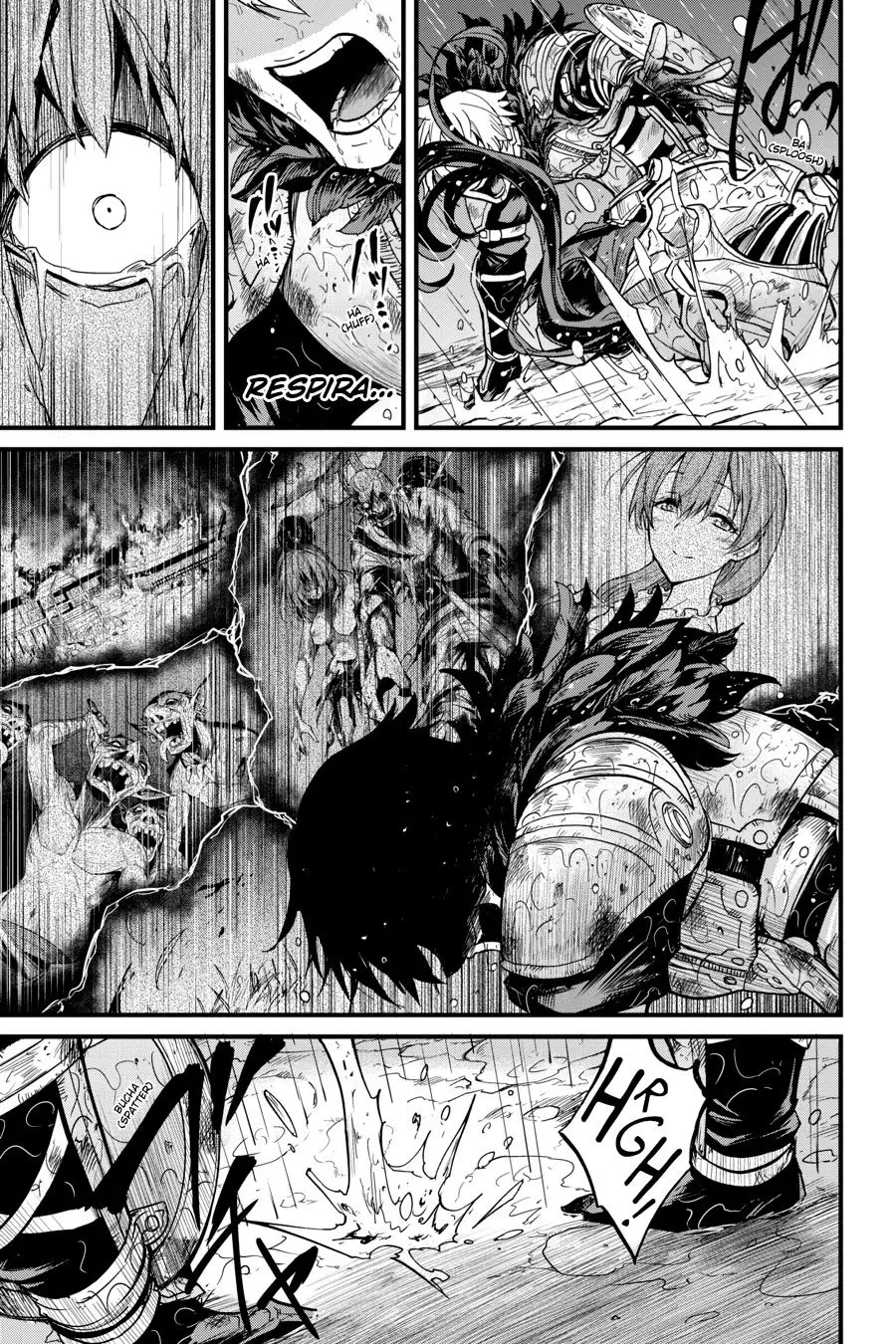 Goblin Slayer: Year One capítulo 18, página 21