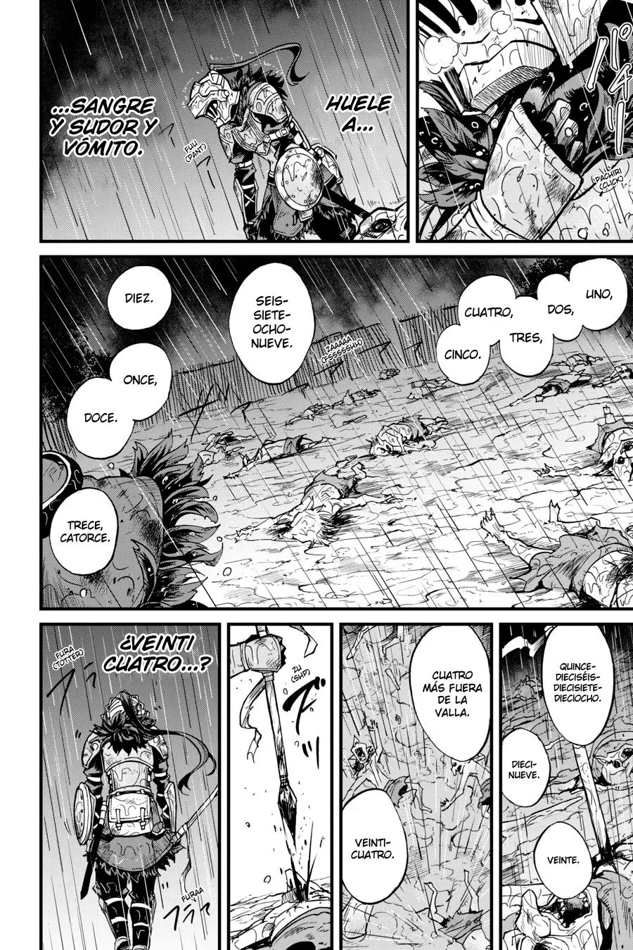 Goblin Slayer: Year One capítulo 18, página 22