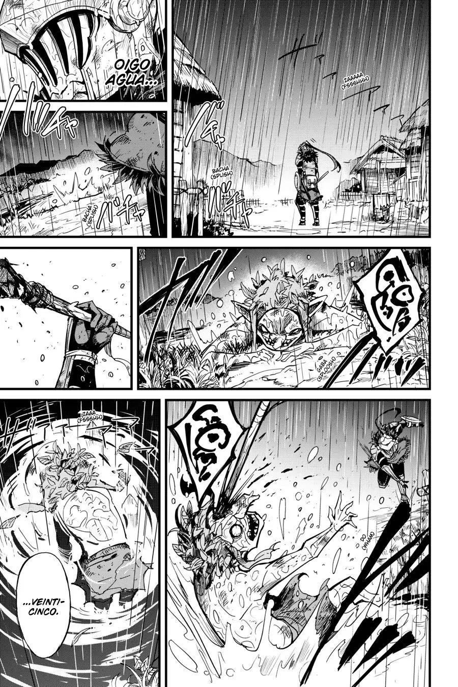 Goblin Slayer: Year One capítulo 18, página 23