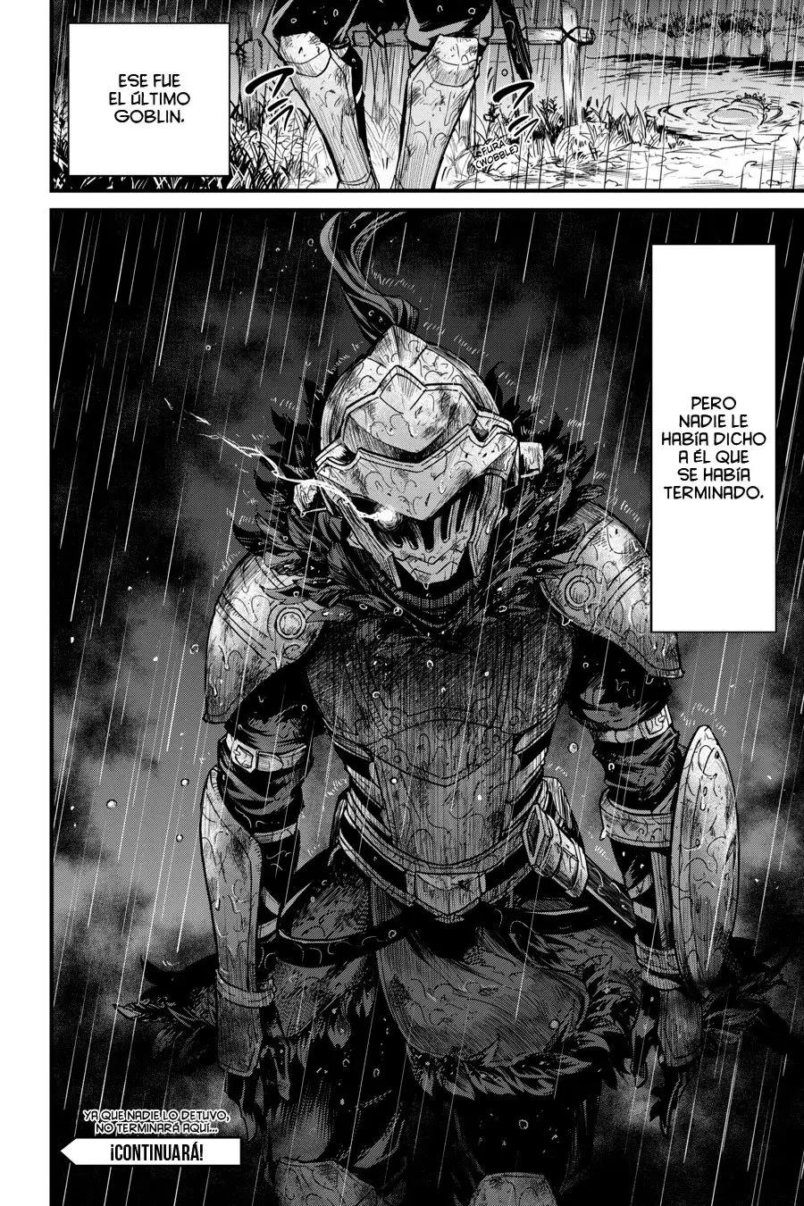 Goblin Slayer: Year One capítulo 18, página 24