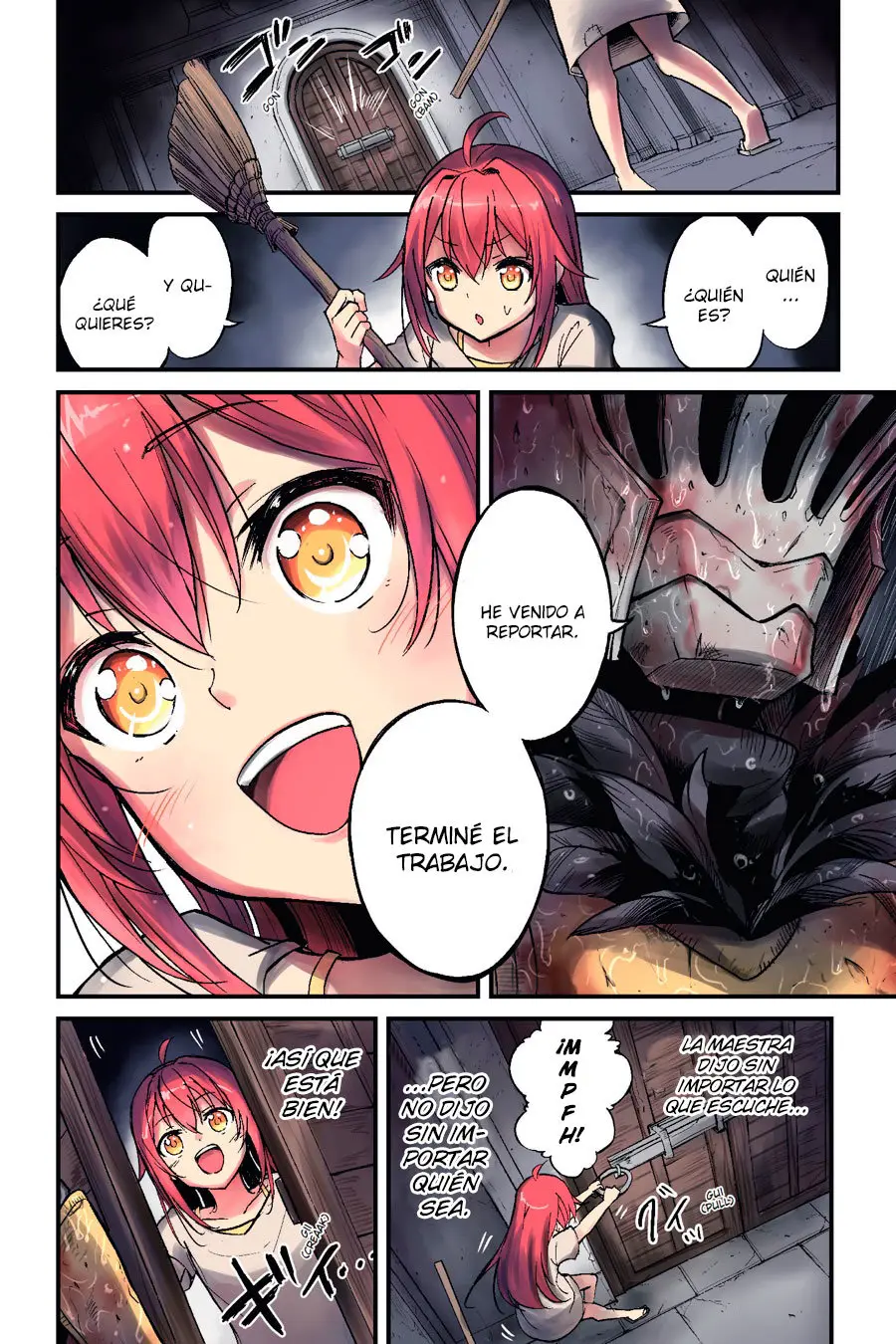 Goblin Slayer: Year One capítulo 19, página 5