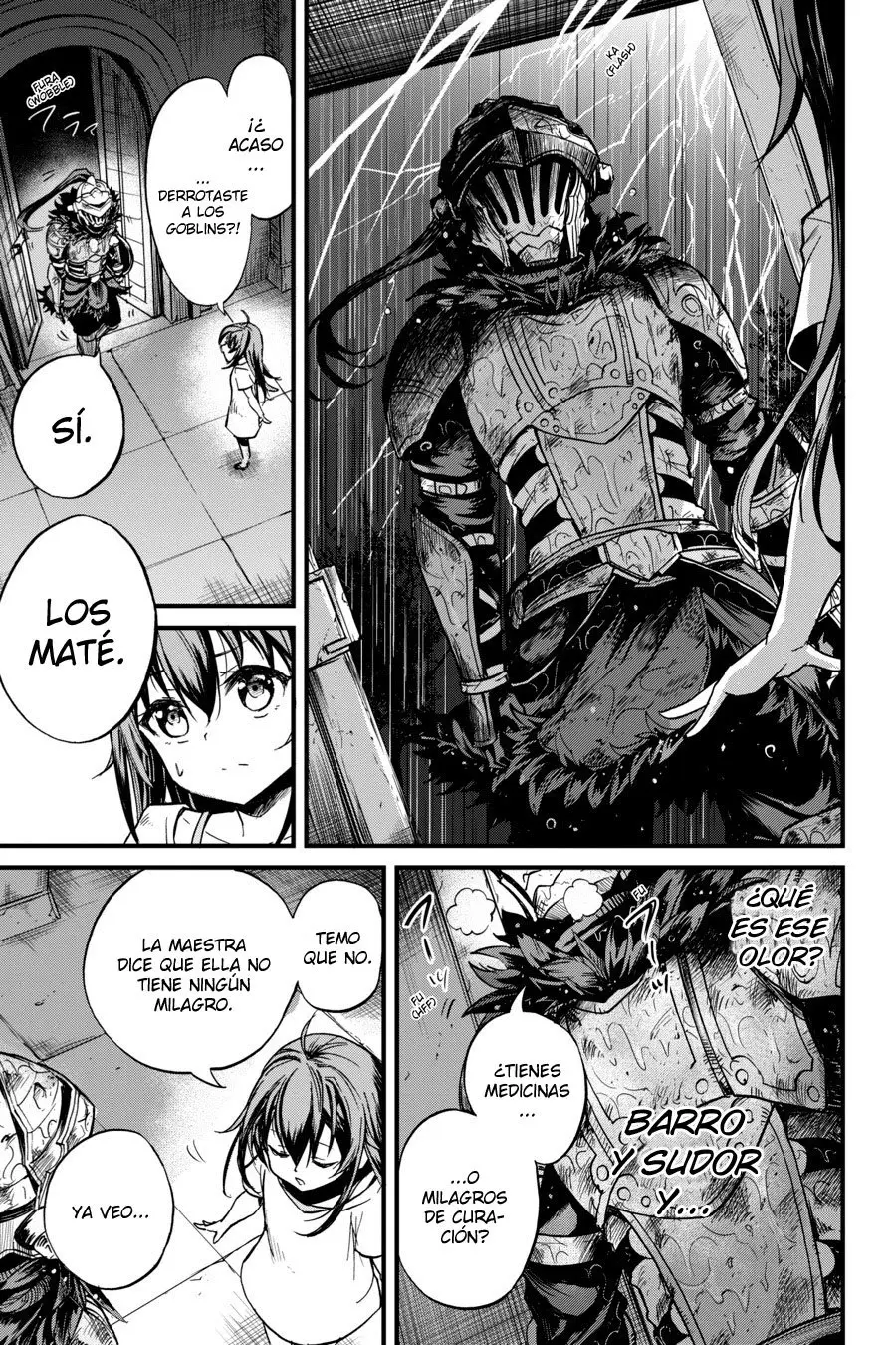 Goblin Slayer: Year One capítulo 19, página 6