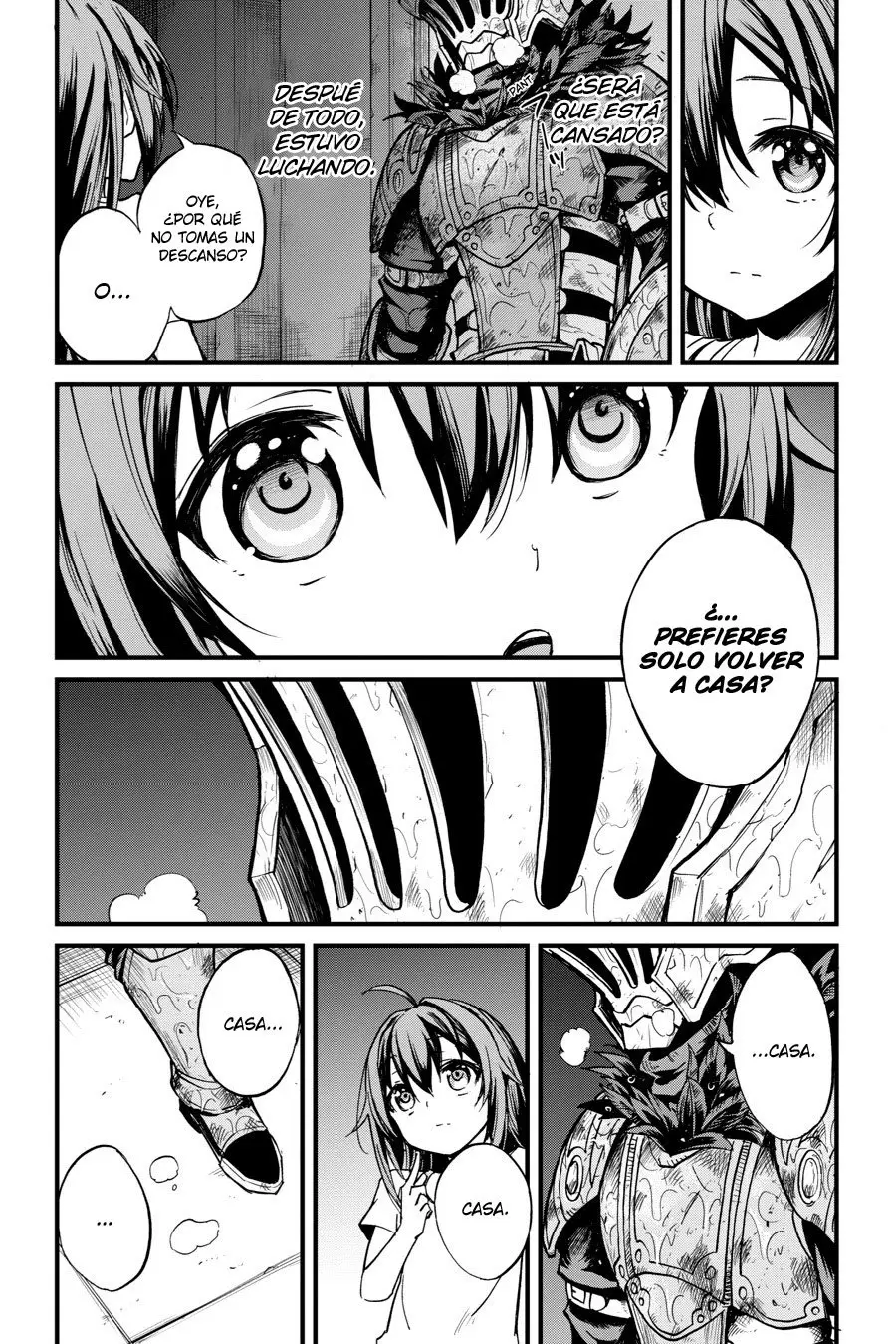Goblin Slayer: Year One capítulo 19, página 7