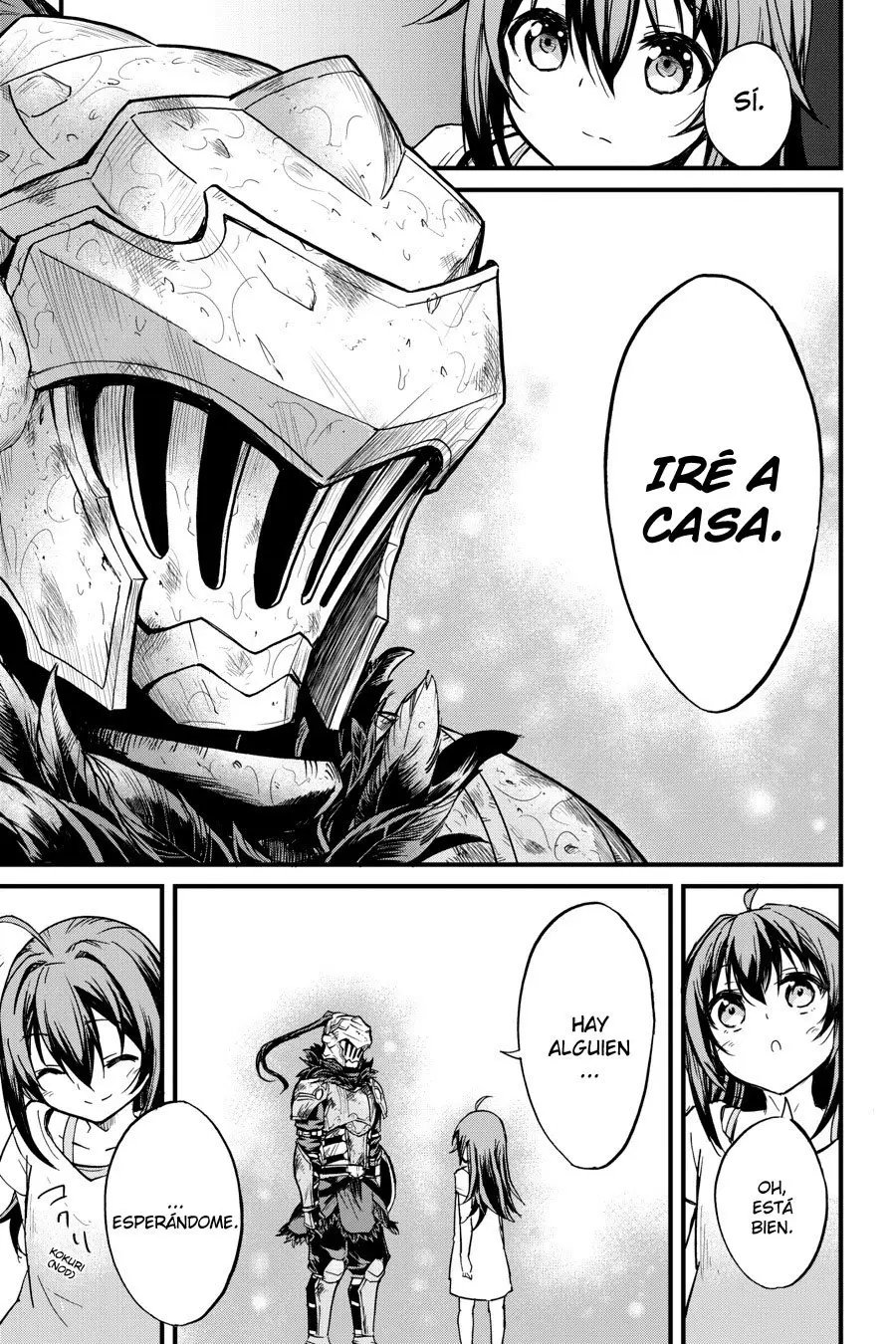 Goblin Slayer: Year One capítulo 19, página 8