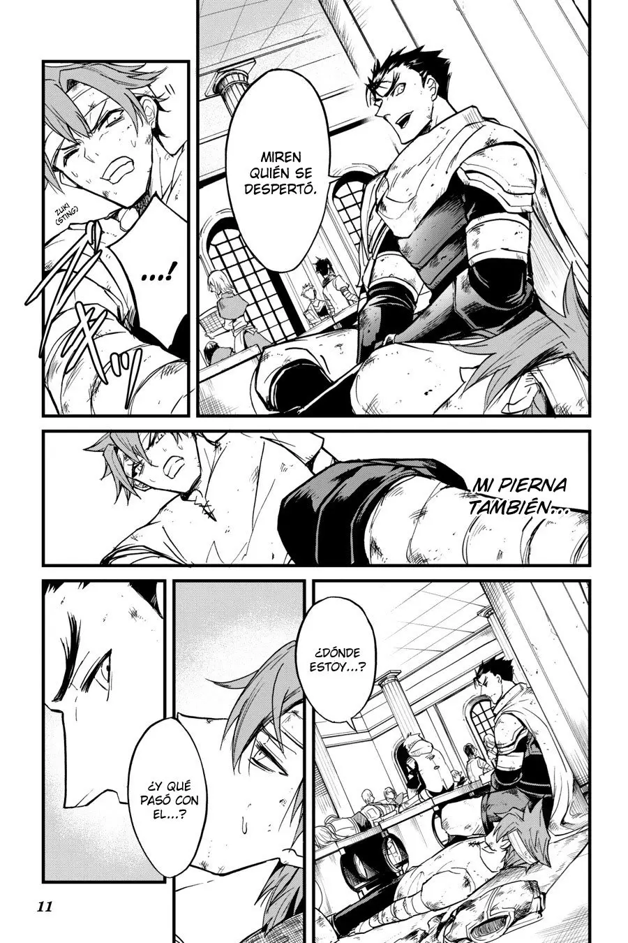 Goblin Slayer: Year One capítulo 19, página 12