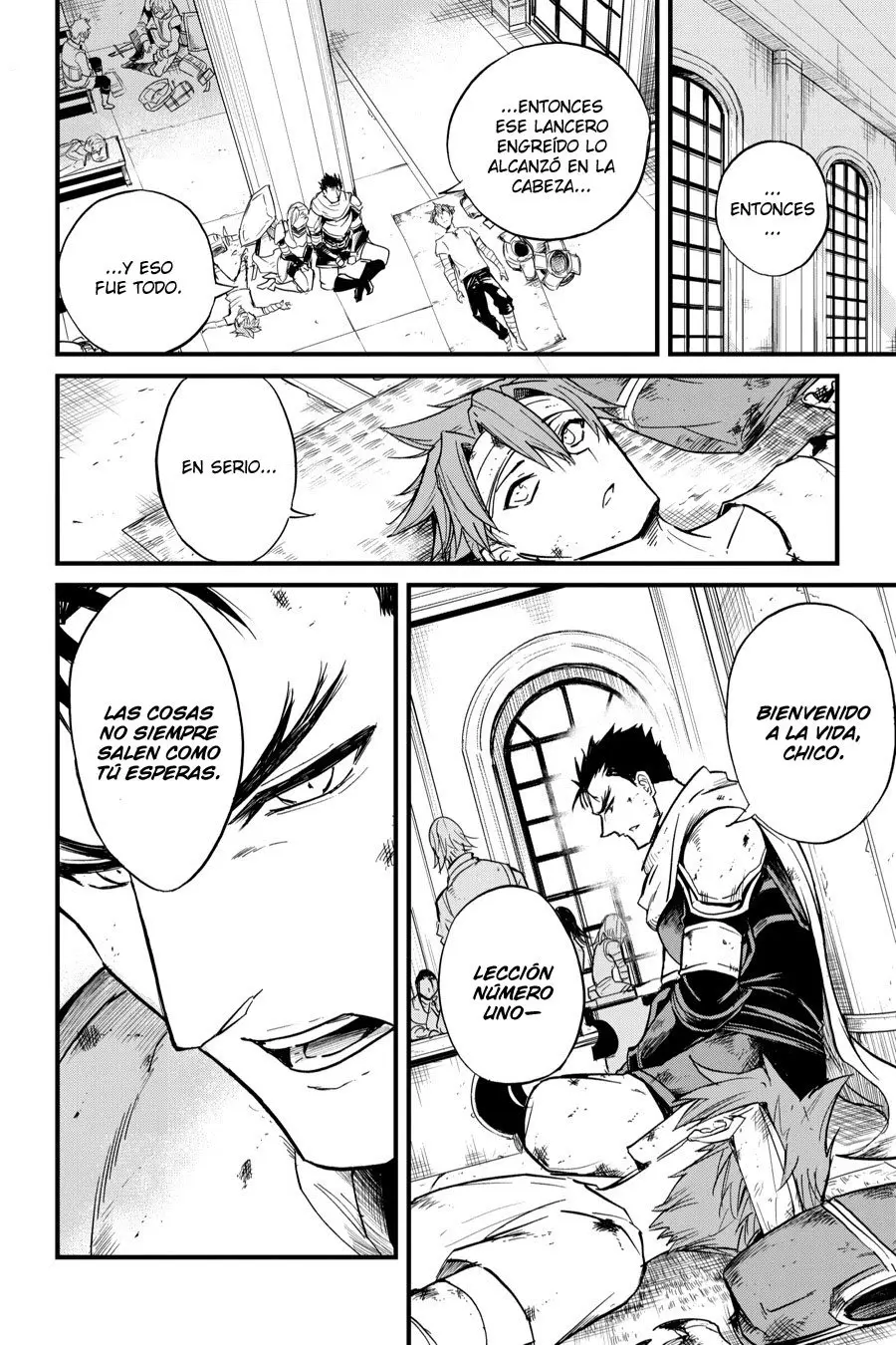 Goblin Slayer: Year One capítulo 19, página 15