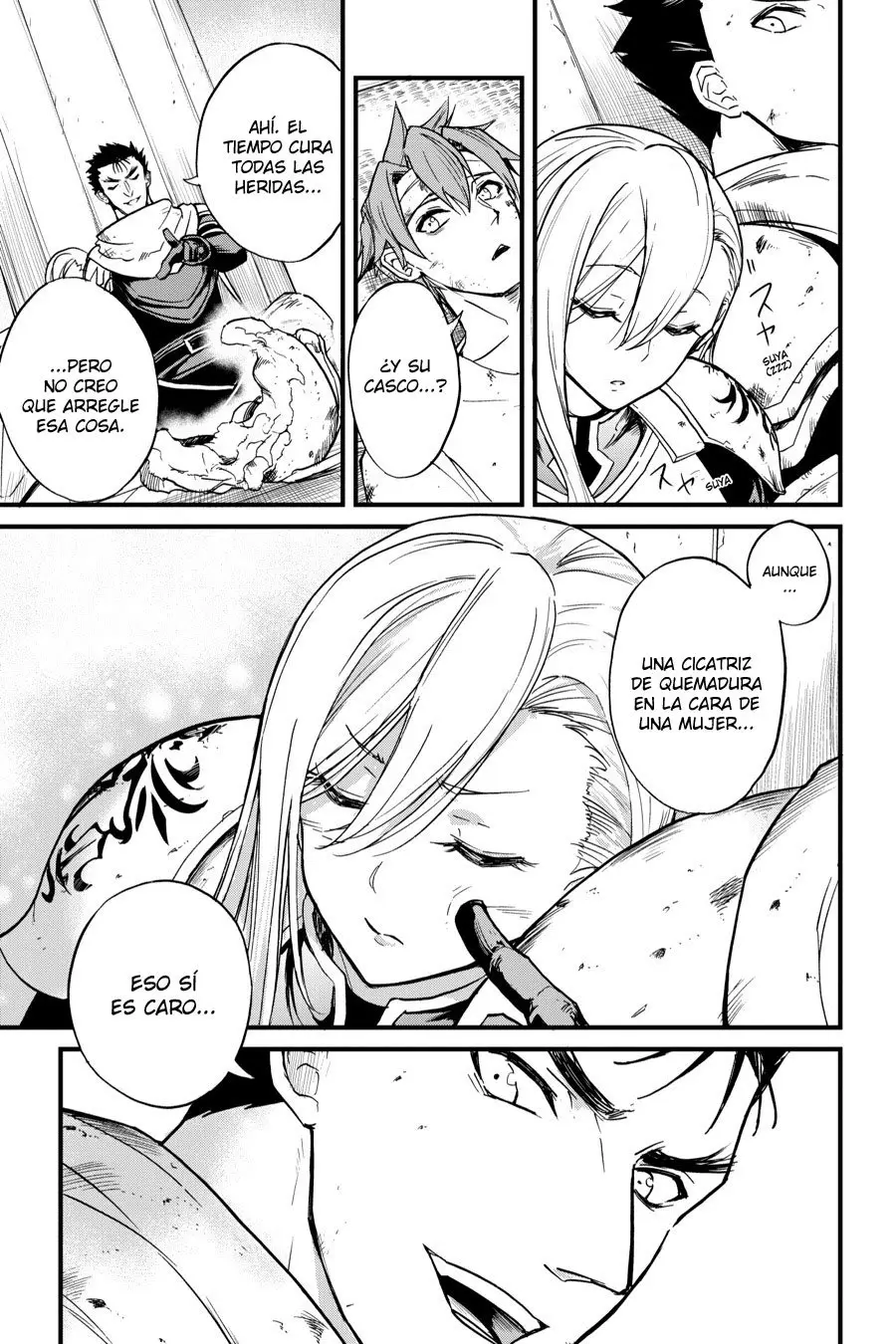 Goblin Slayer: Year One capítulo 19, página 16
