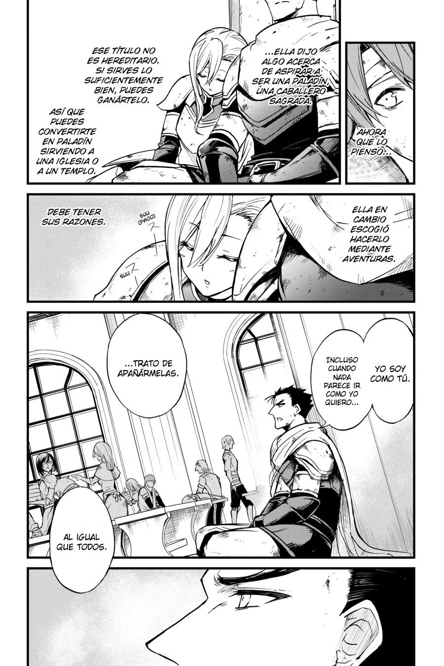 Goblin Slayer: Year One capítulo 19, página 17