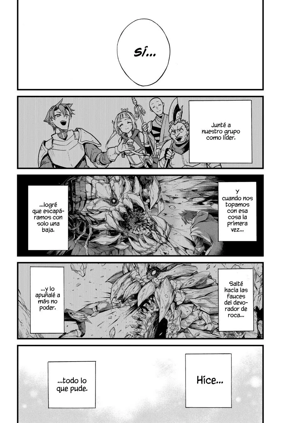 Goblin Slayer: Year One capítulo 19, página 19