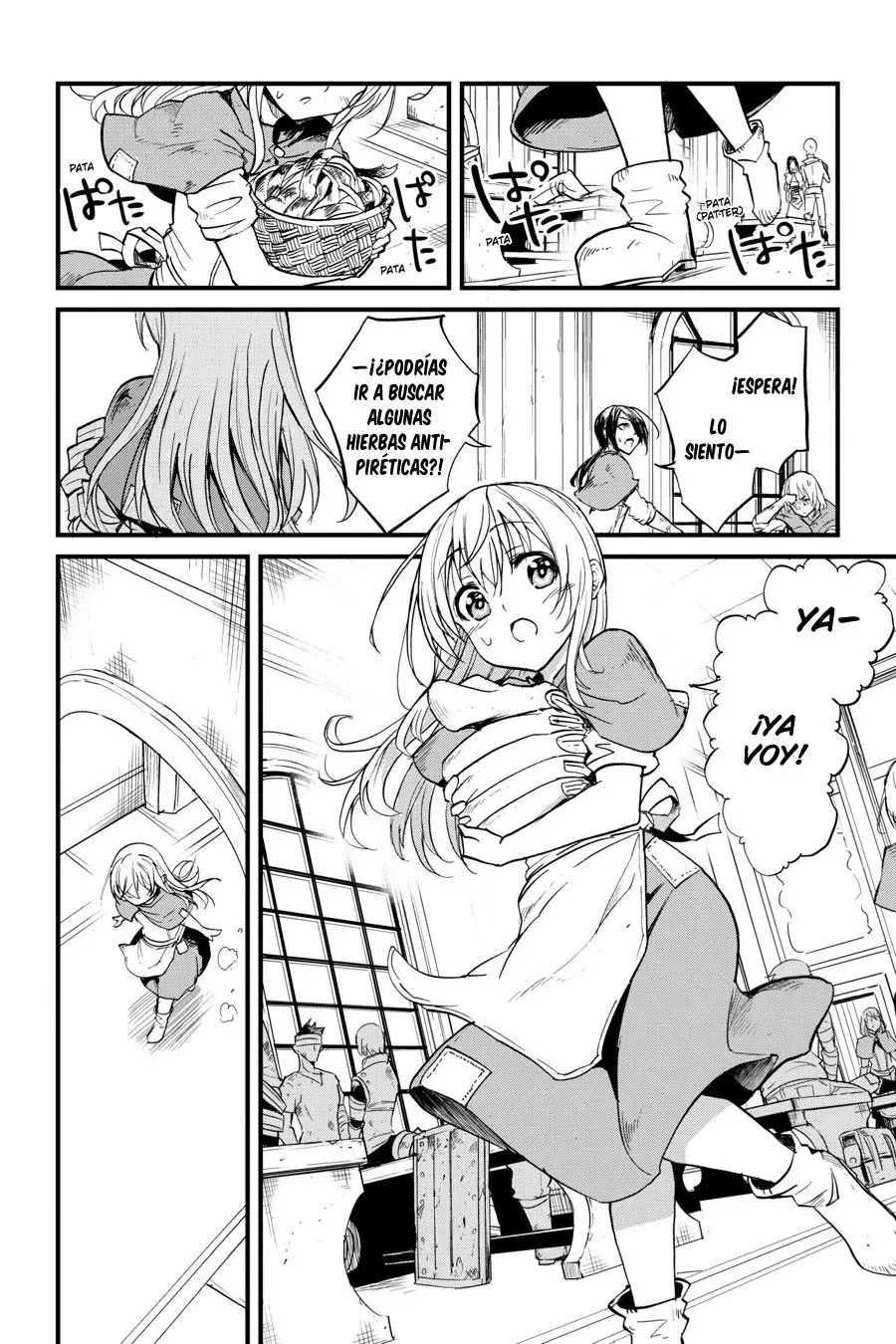 Goblin Slayer: Year One capítulo 19, página 21