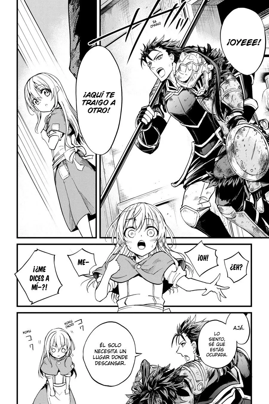 Goblin Slayer: Year One capítulo 19, página 23