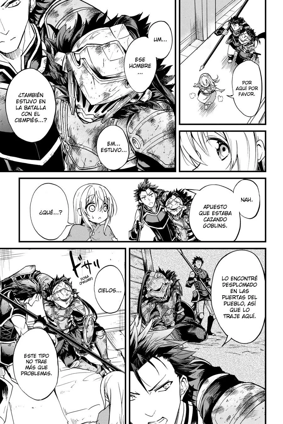 Goblin Slayer: Year One capítulo 19, página 24
