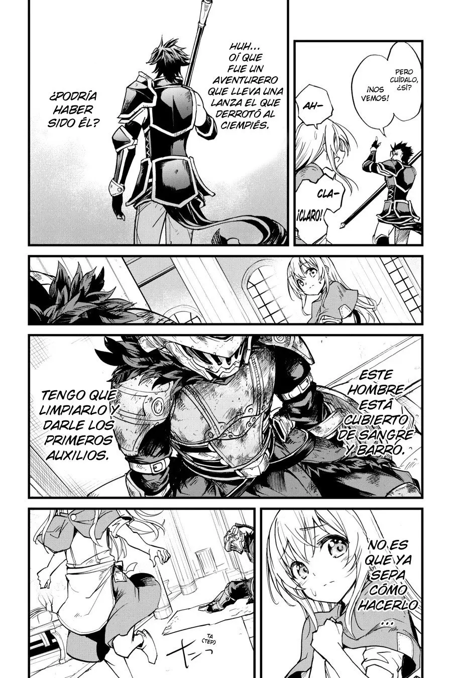Goblin Slayer: Year One capítulo 19, página 25