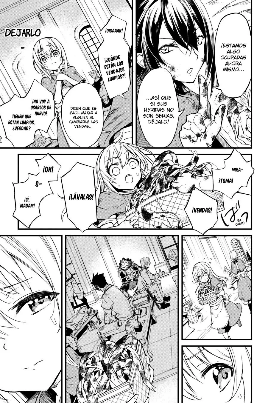 Goblin Slayer: Year One capítulo 19, página 26