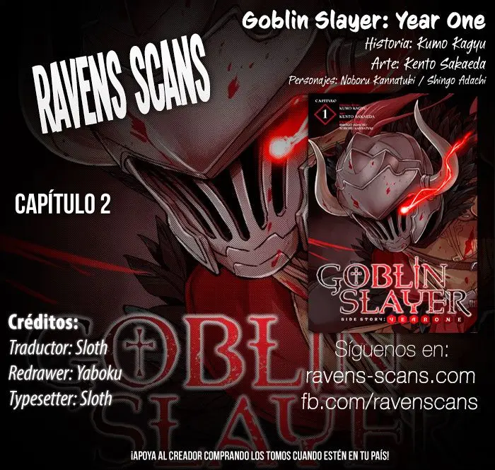 Goblin Slayer: Year One capítulo 2, página 1