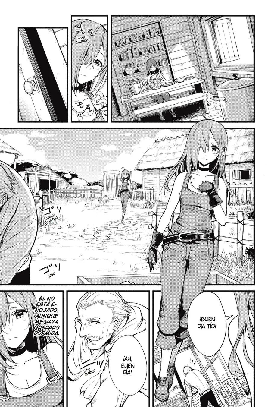 Goblin Slayer: Year One capítulo 2, página 7