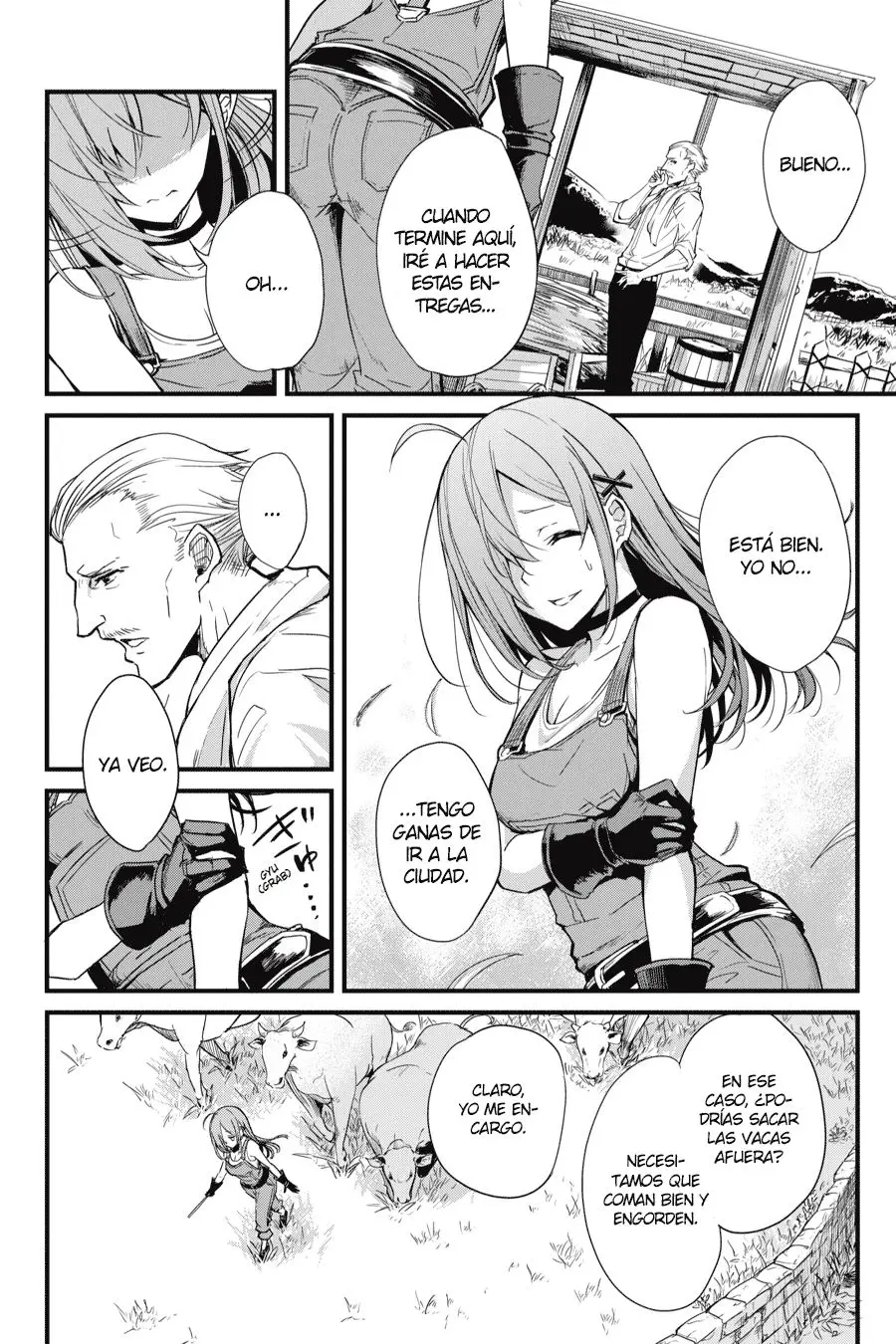 Goblin Slayer: Year One capítulo 2, página 8
