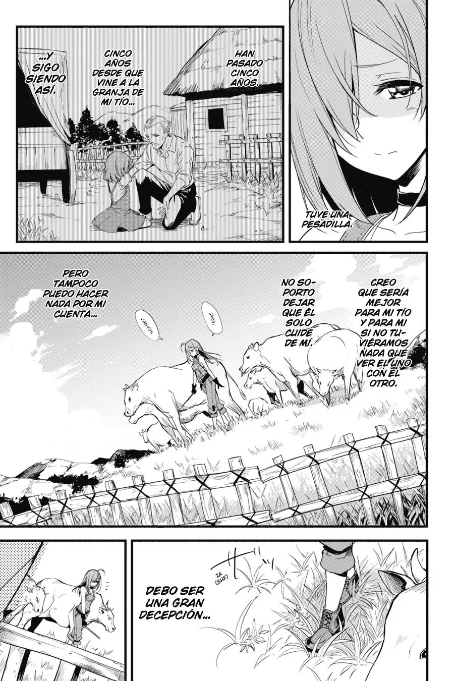 Goblin Slayer: Year One capítulo 2, página 9