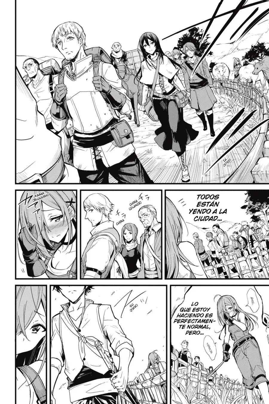 Goblin Slayer: Year One capítulo 2, página 10