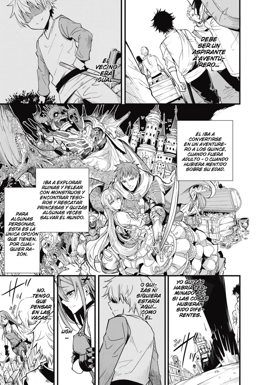 Goblin Slayer: Year One capítulo 2, página 11